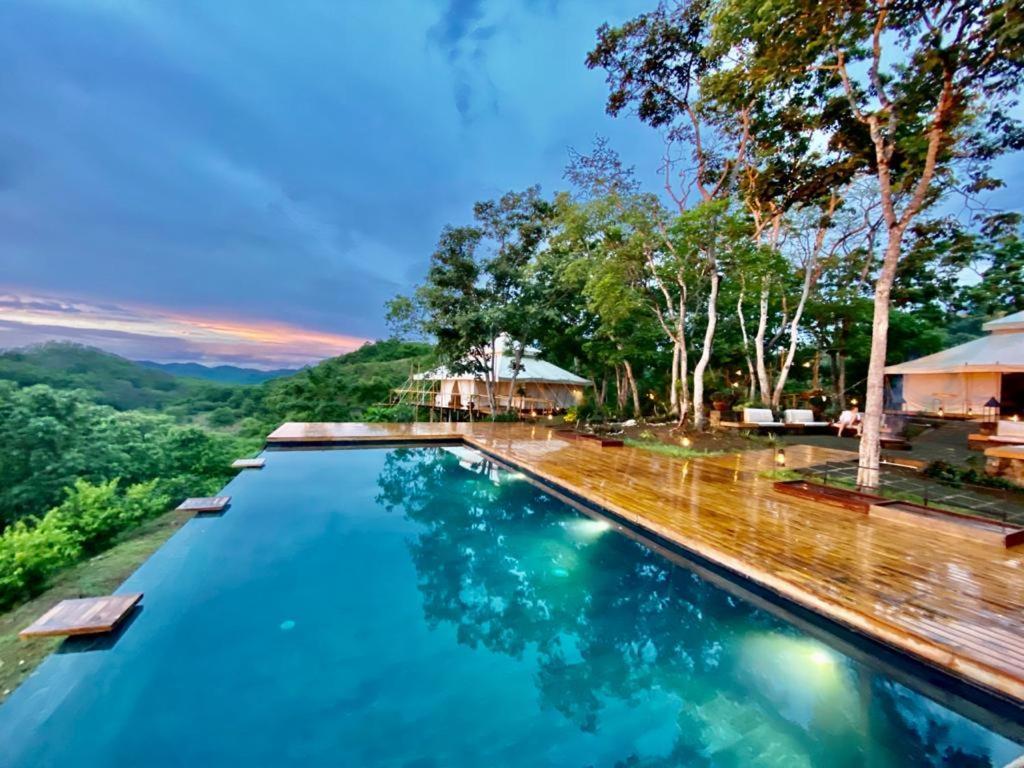 Hôtel Hyla Nature Retreat à San José Pinilla Extérieur photo